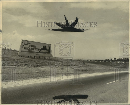 1948, Site of future Alabama Agricultural Center, Montgomery - Historic Images