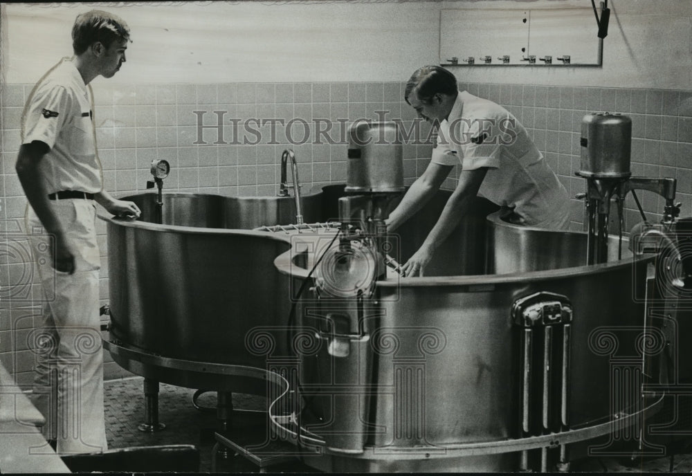 1973 Maxwell Air Force Base Airmen Check Hospital Equipment-Historic Images