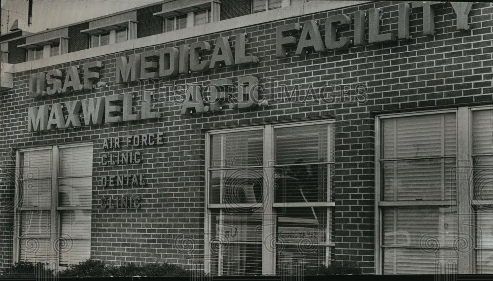 1973 Medical Facility at Maxwell Air Force Base, Montgomery, Alabama-Historic Images