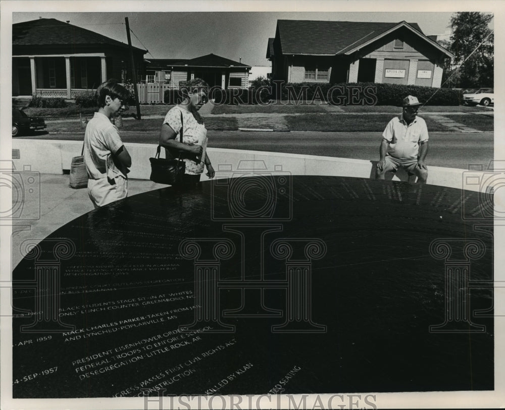 Civil Rights Museum Piece, Montgomery, Alabama-Historic Images