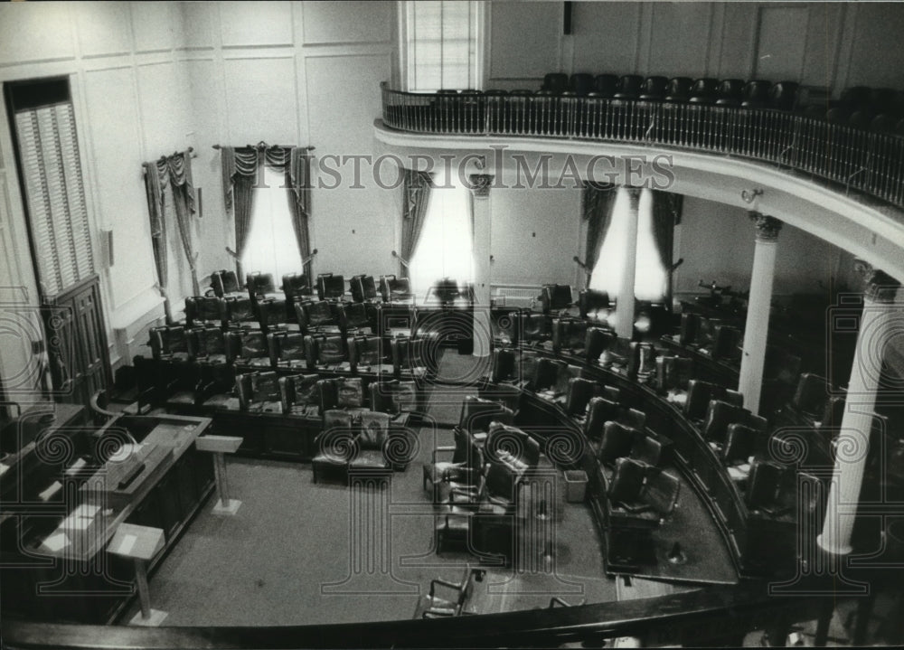 1979, Alabama House of Representatives, State Capitol, Montgomery - Historic Images