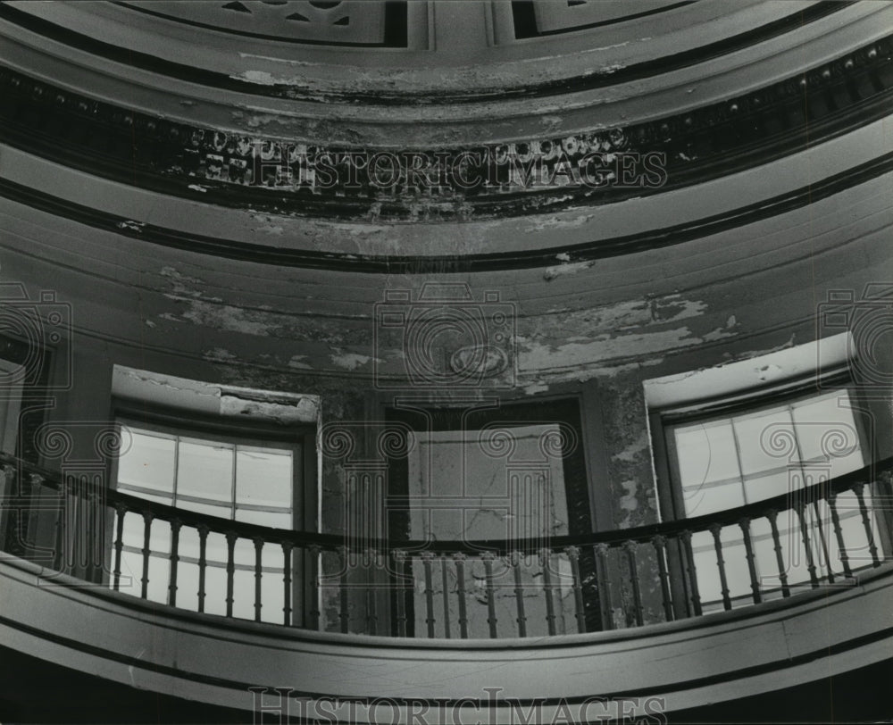 1982 Renovation at the State Capitol Building, Montgomery, Alabama - Historic Images