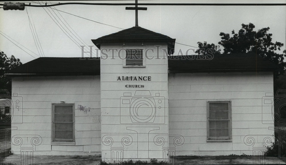 1981 Alliance Church in Mulga, Alabama - Historic Images