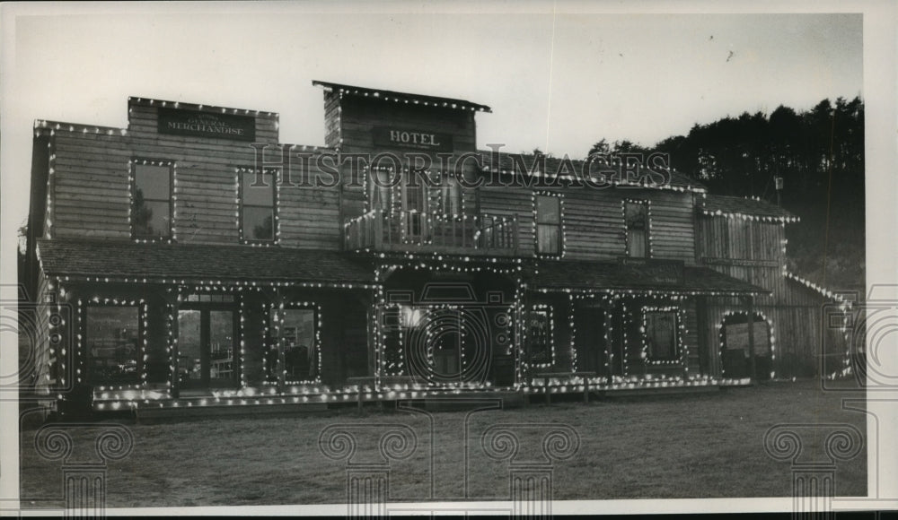 1989, An Old York USA Christmas in Oakman, Alabama - abna16117 - Historic Images