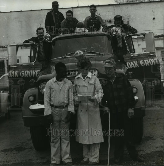 1979, Oak Grove, Alabama Has Bright Red Firetruck - abna16118 - Historic Images