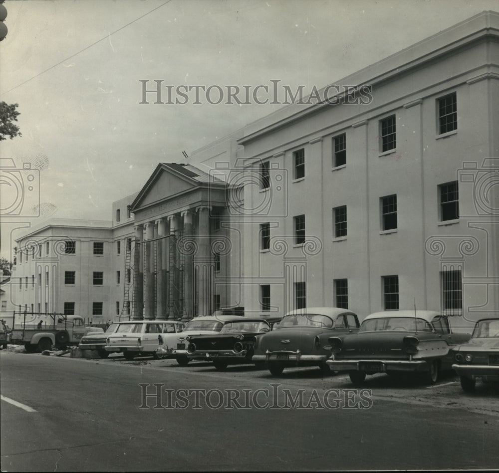 1963 Industrial Relations Building, Montgomery, Alabama - Historic Images