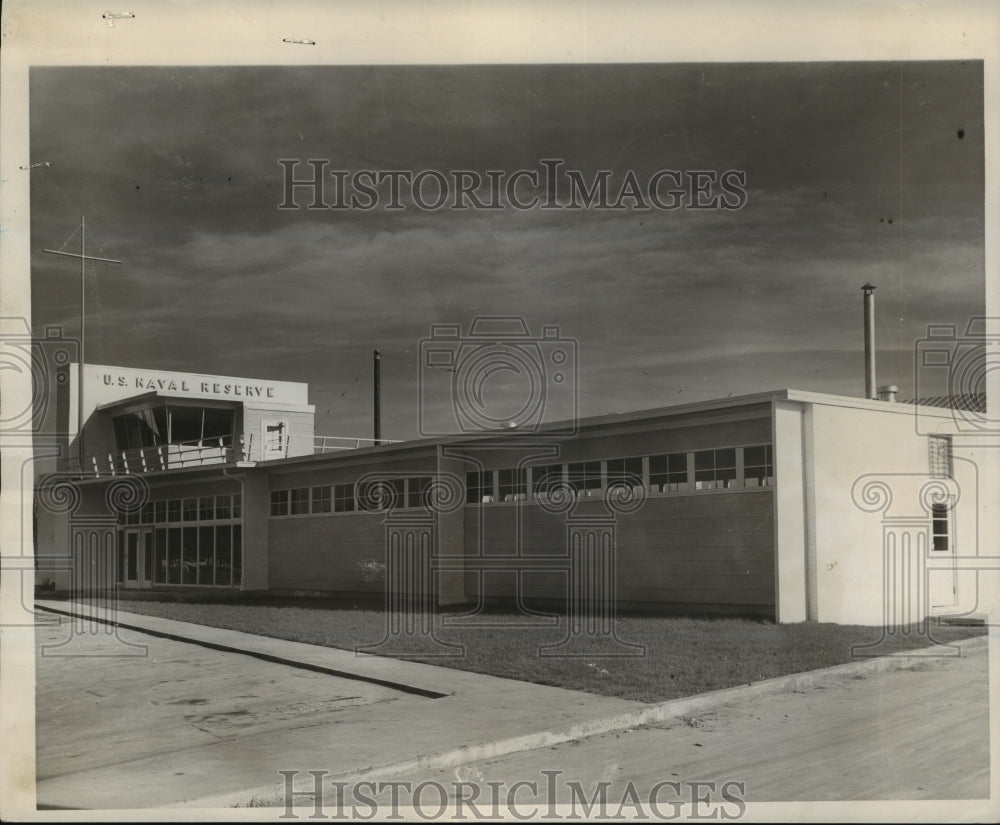 1948 Press Photo U.S. Naval Reserve Building in Montgomery, Alabama - abna16153 - Historic Images