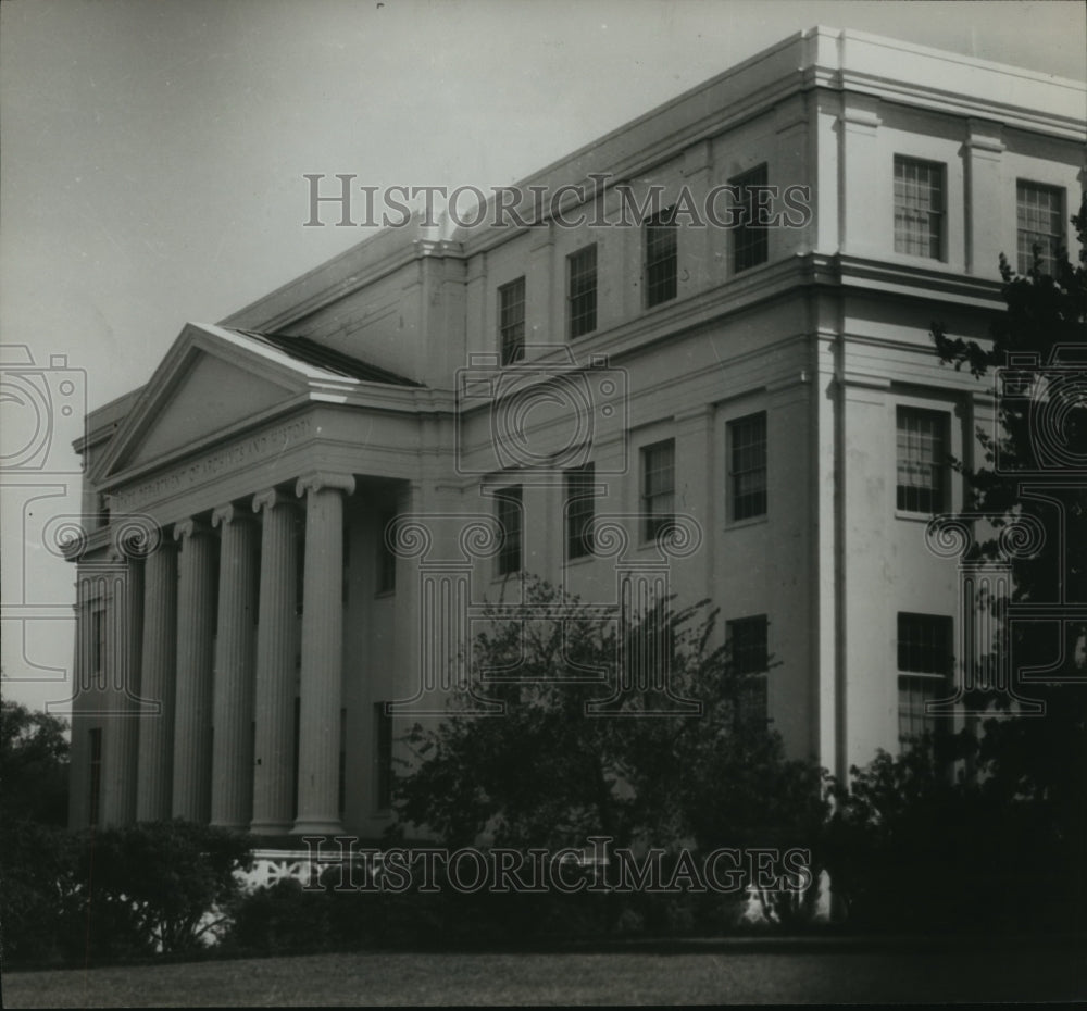 1958, Archives and History Building in Montgomery, Alabama - Historic Images