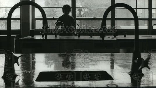 1980 Press Photo Constance Nealey and Birmingham, Alabama Colleges: Miles - Historic Images