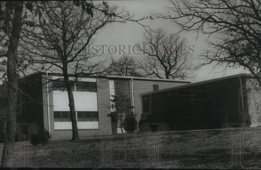 1966 The W. A. Bell Library dedicated April 14, 1961, Miles College-Historic Images