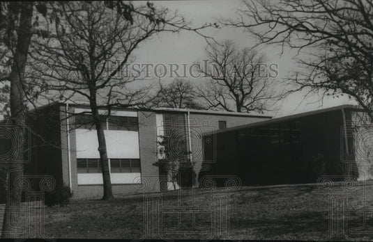 1966 The W. A. Bell Library dedicated April 14, 1961, Miles College-Historic Images