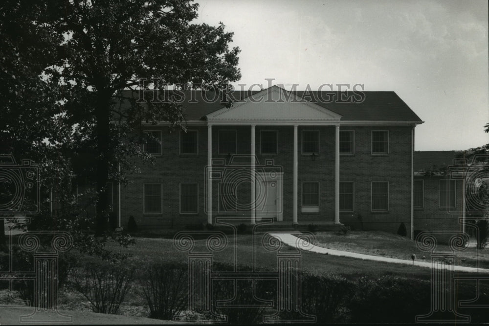 1966, Miles College President&#39;s Home, Doctor L. H. Pitts residence - Historic Images