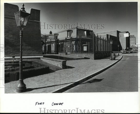 1982 Fort Conde in Mobile, Alabama - Historic Images