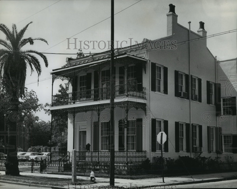 1964 Mobile, Alabama, Homes: Chandler House - Historic Images