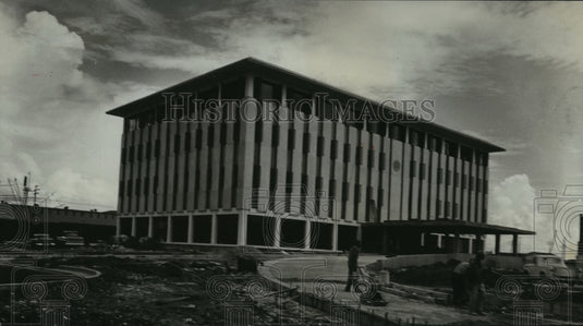 1966, Mobile, Alabama International Trade Center, Exterior View - Historic Images