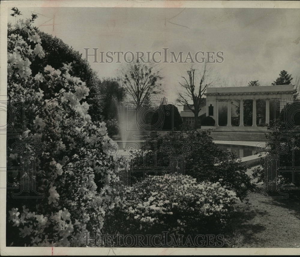 1945, Soldiers Memorial Park, Mobile, Alabama - abna16249 - Historic Images