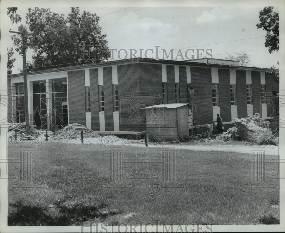 1962 Press Photo Livingston St. College Building, Livingston, Alabama-Historic Images