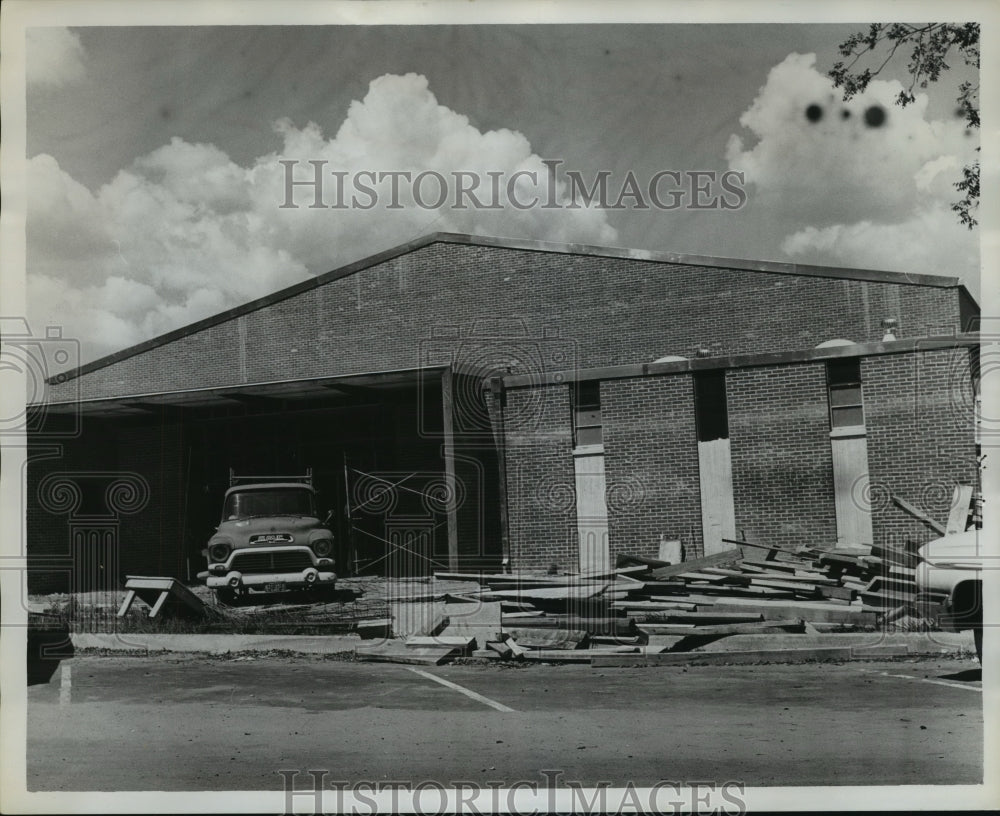 1962 Press Photo Livingston State College, Livingston, Alabama - abna16271 - Historic Images