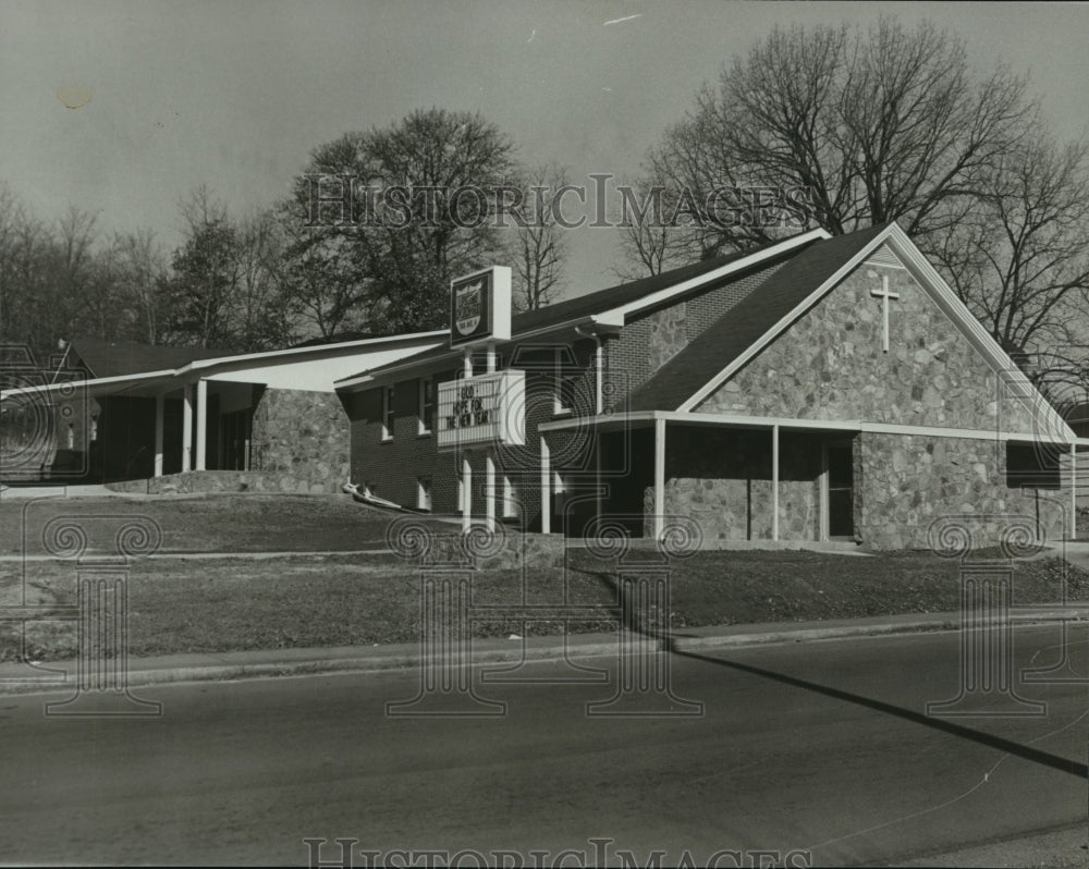 1982, Church of God, Lipscomb, Alabama - abna16283 - Historic Images