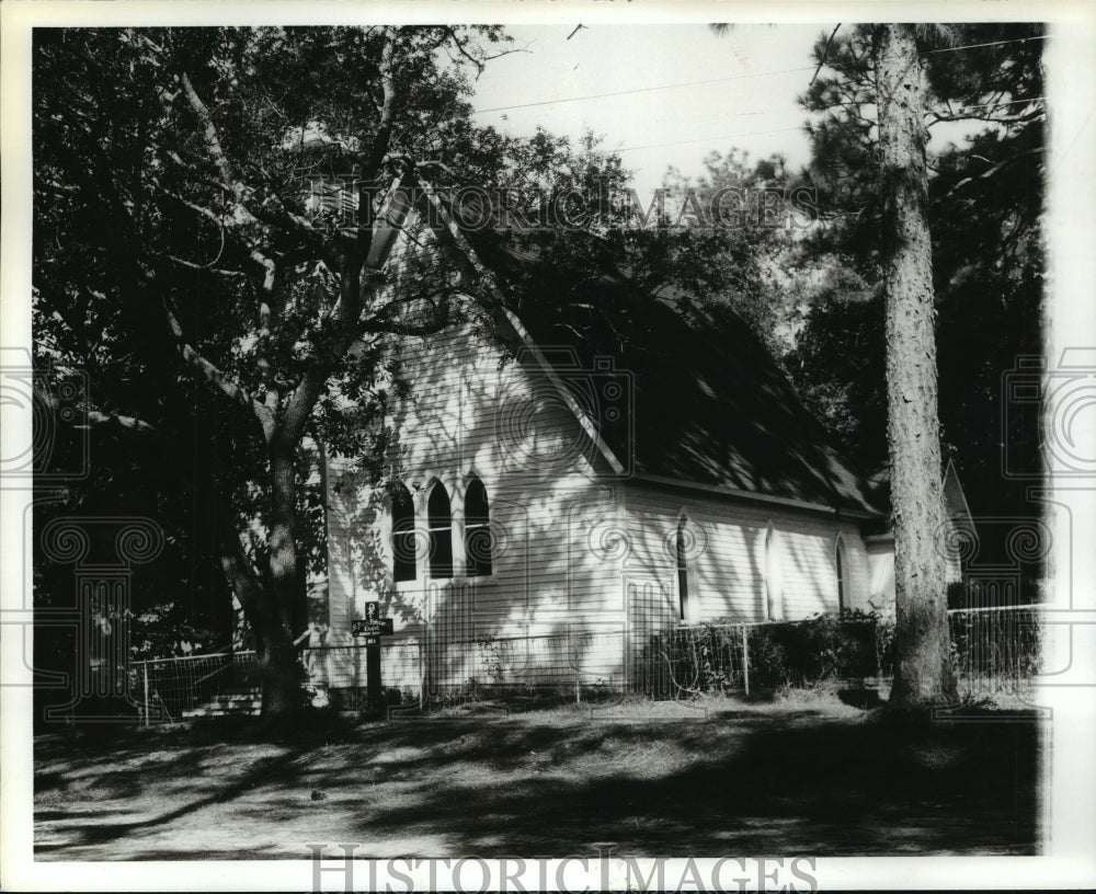 1978 St. Paul's Episcopal Chapel, Magnolia Springs, Alabama - Historic Images