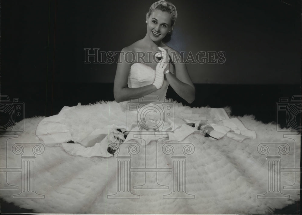 1956, Ann Arial, Miss Alabama - abna16324 - Historic Images