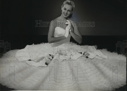 1956, Ann Arial, Miss Alabama - abna16324 - Historic Images