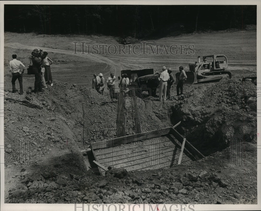 1987, Brookside Mine Closing, Alabama - abna16384 - Historic Images