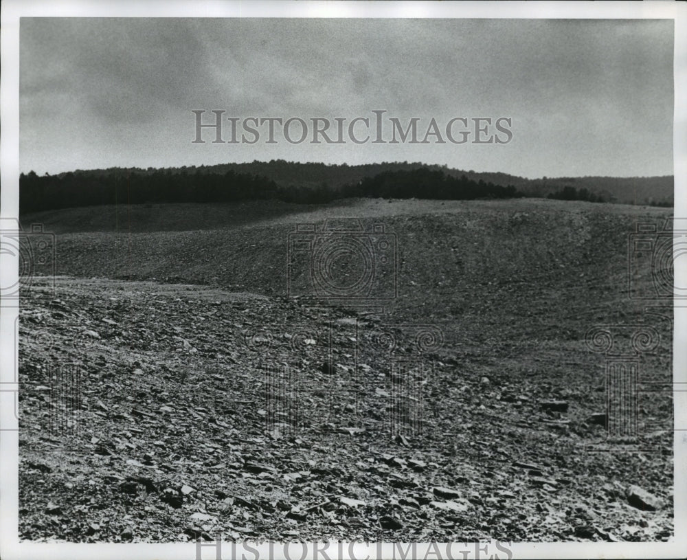 1978 View of strip mine in Alabama-Historic Images