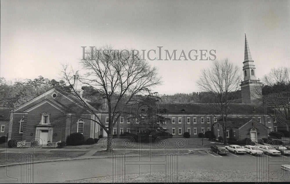 1985 Canterbury United Methodist Church in Mountain Brook, Alabama - Historic Images