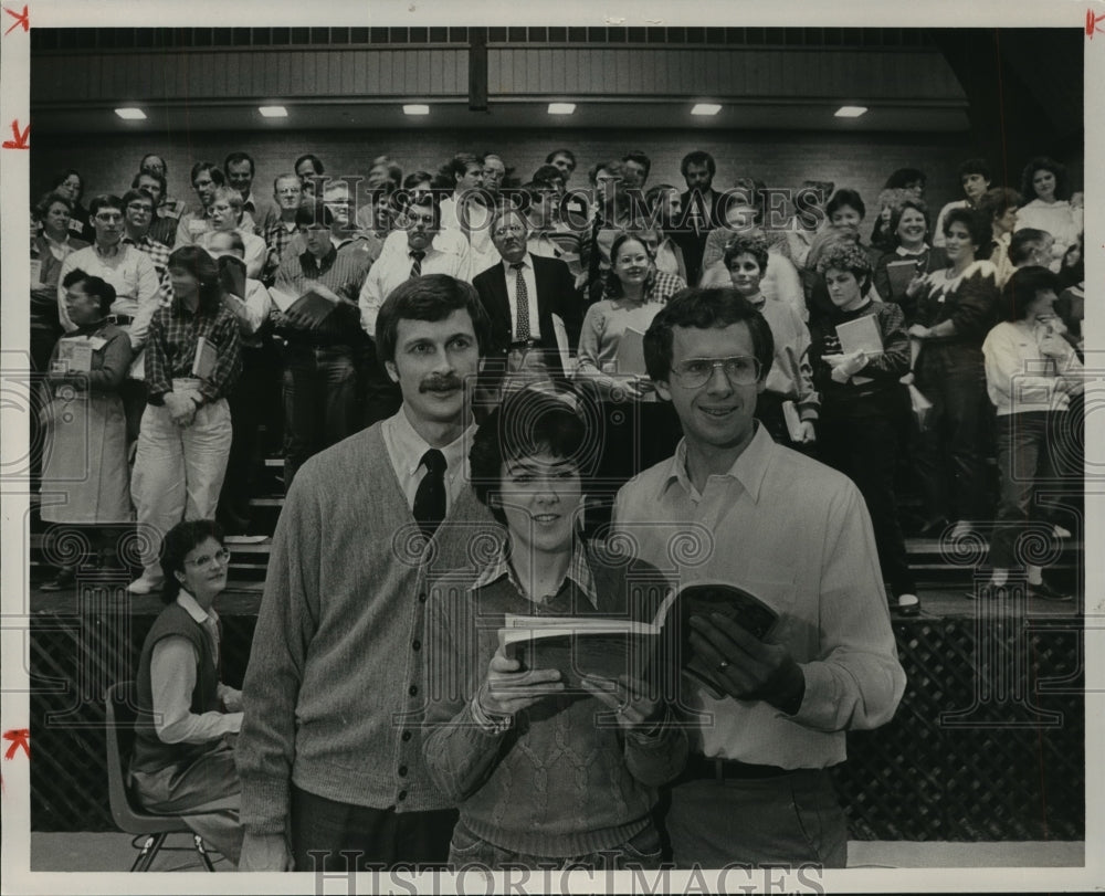 Briarwood Presbyterian choir in Mountain Brook, Alabama-Historic Images