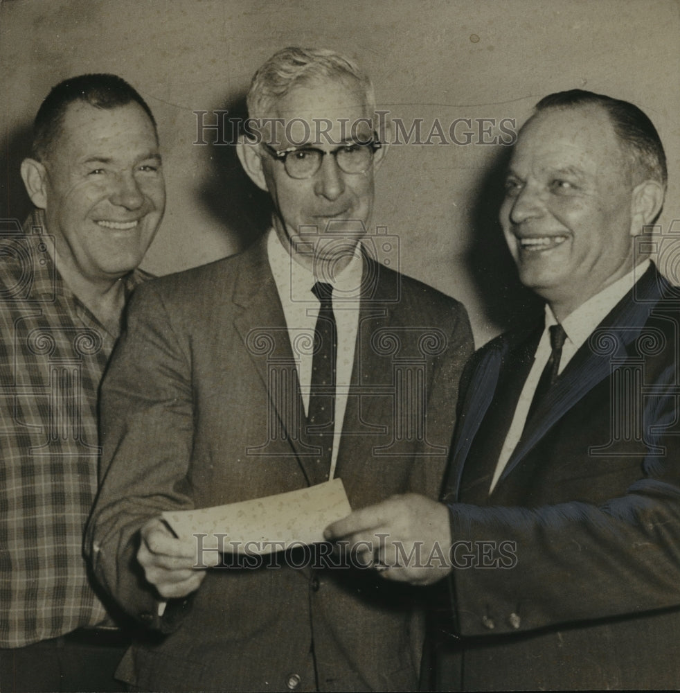 1962, Pleasant Grove, Alabama, Mayors L. Goolsby, M. Nordan, &amp; Mann - Historic Images