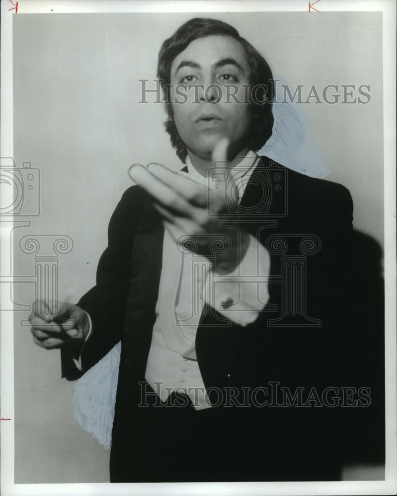 1977, Ed Nord, Assistant Conductor Birmingham Symphony Orchestra, AL - Historic Images