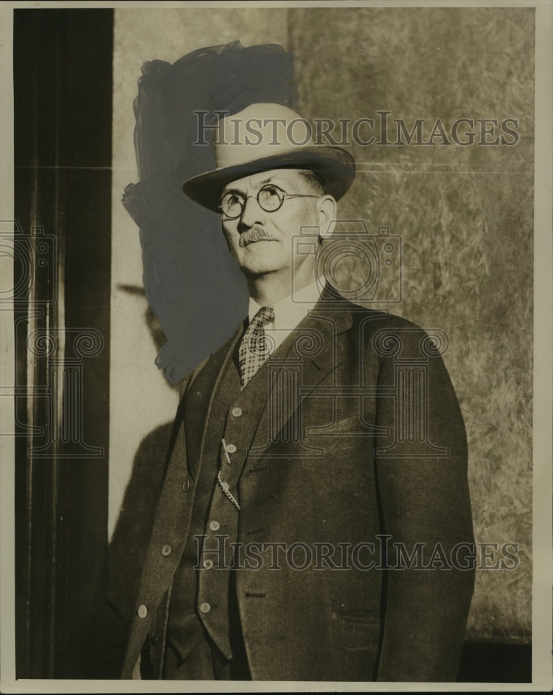 1935, Dr. William A. Parrish, Alabama State Senator, Midland City, AL - Historic Images