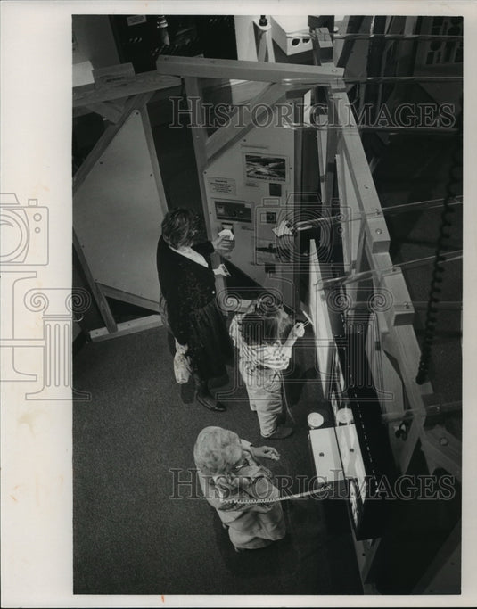 1988, Blount Fine Arts Museum, Children's gallery, Montgomery - Historic Images