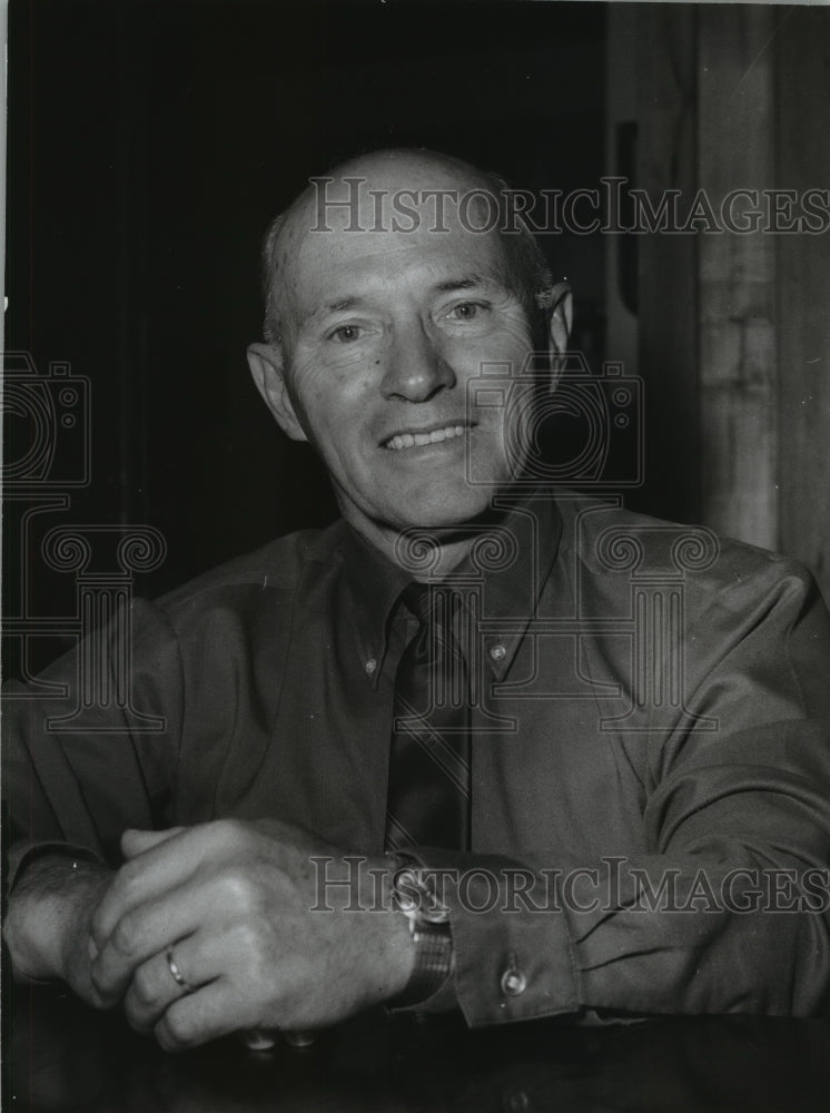 1970 B. R. (Dick) Thomas, Mayor of Stevenson,Alabama-Historic Images