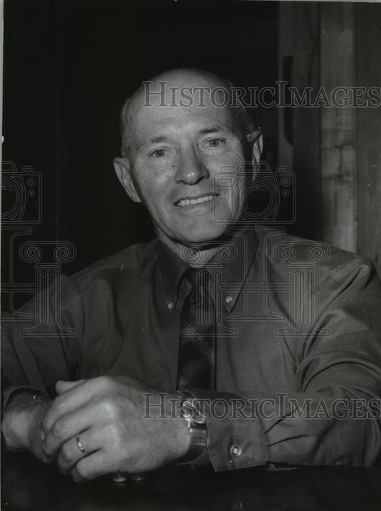 1970 B. R. (Dick) Thomas, Mayor of Stevenson,Alabama-Historic Images