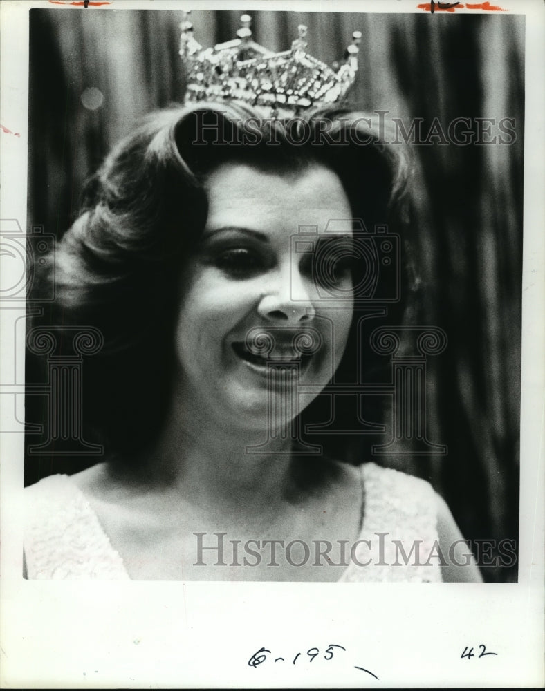 1979 Press Photo Kathy Pickett, Miss Alabama 1979 - abna16610 - Historic Images
