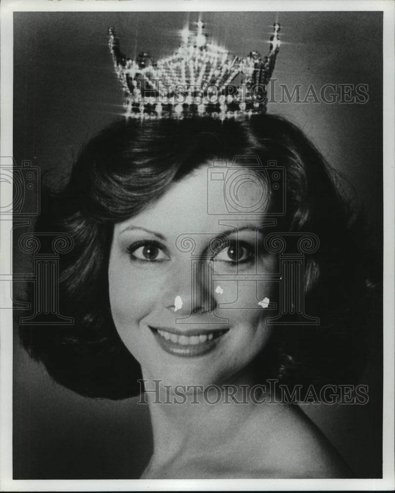 1980 Kathy Pickett, Miss Alabama 1979 - Historic Images