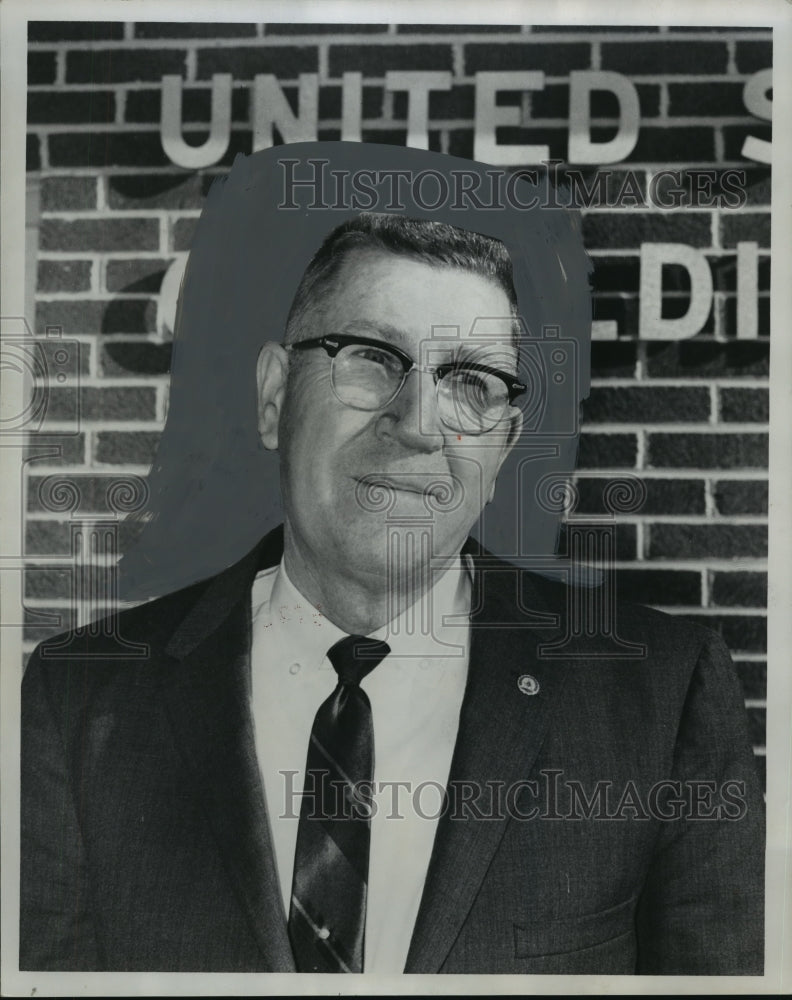 1966 C.C. Lowrey, Mayor of Geraldine, Alabama-Historic Images