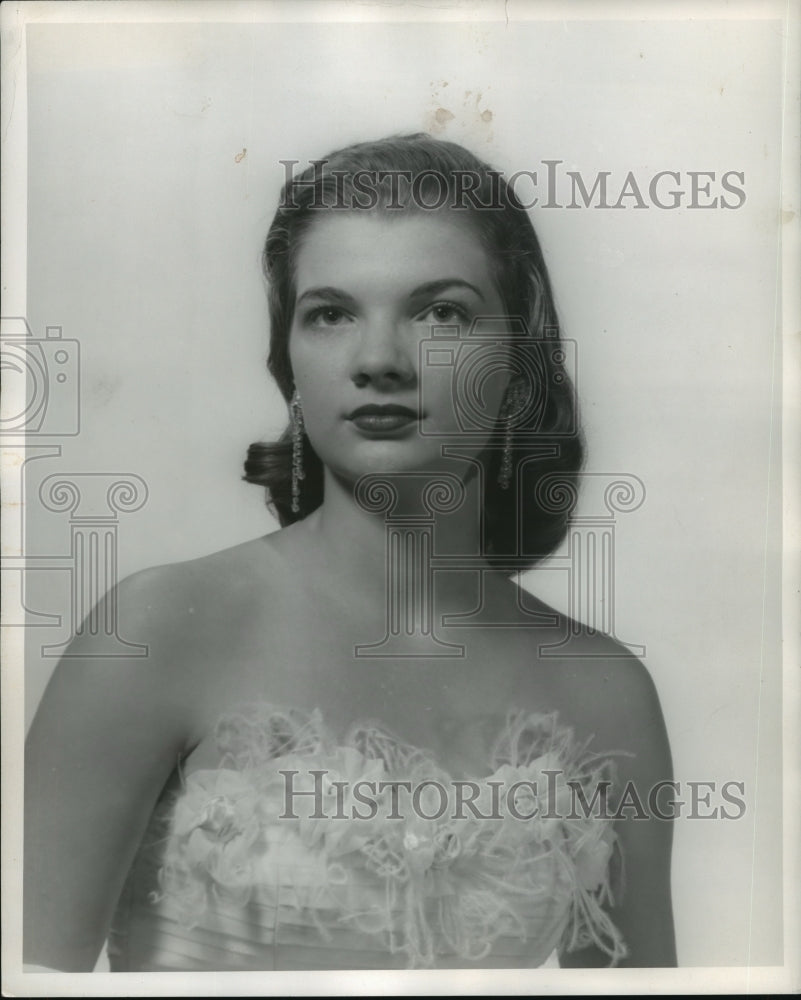 1957, Margaret McClinton, Maid of Cotton - abna16706 - Historic Images