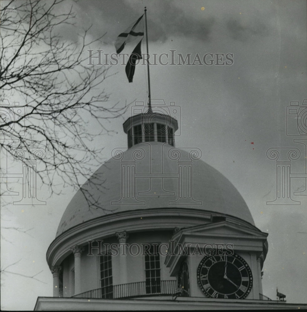 1976, Montgomery Alabama State Capitol - abna16723 - Historic Images