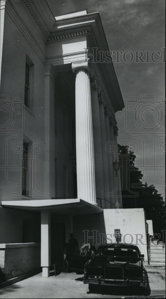 1977 Montgomery, Alabama State Capitol Lower Entrance - Historic Images