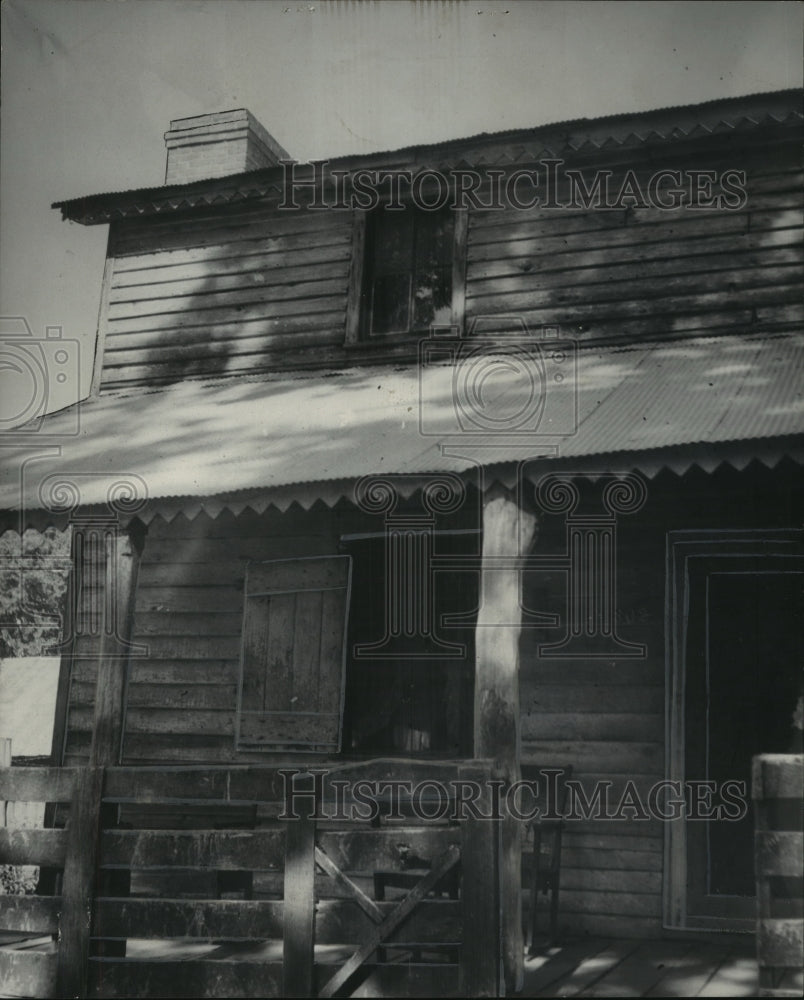 1951, First post office in Mooresville, Alabama - abna16756 - Historic Images