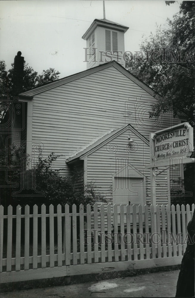 1981, Mooresville Church of Christ, Alabama - abna16759 - Historic Images