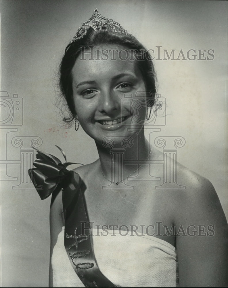 1977, Heidi Moore, Alabama All-American Girl,Birmingham - abna16767 - Historic Images