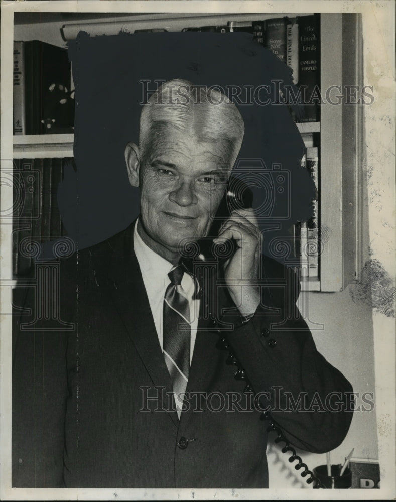 1965, Mayor Earle C. Moody, Dothan, Alabama - abna16772 - Historic Images