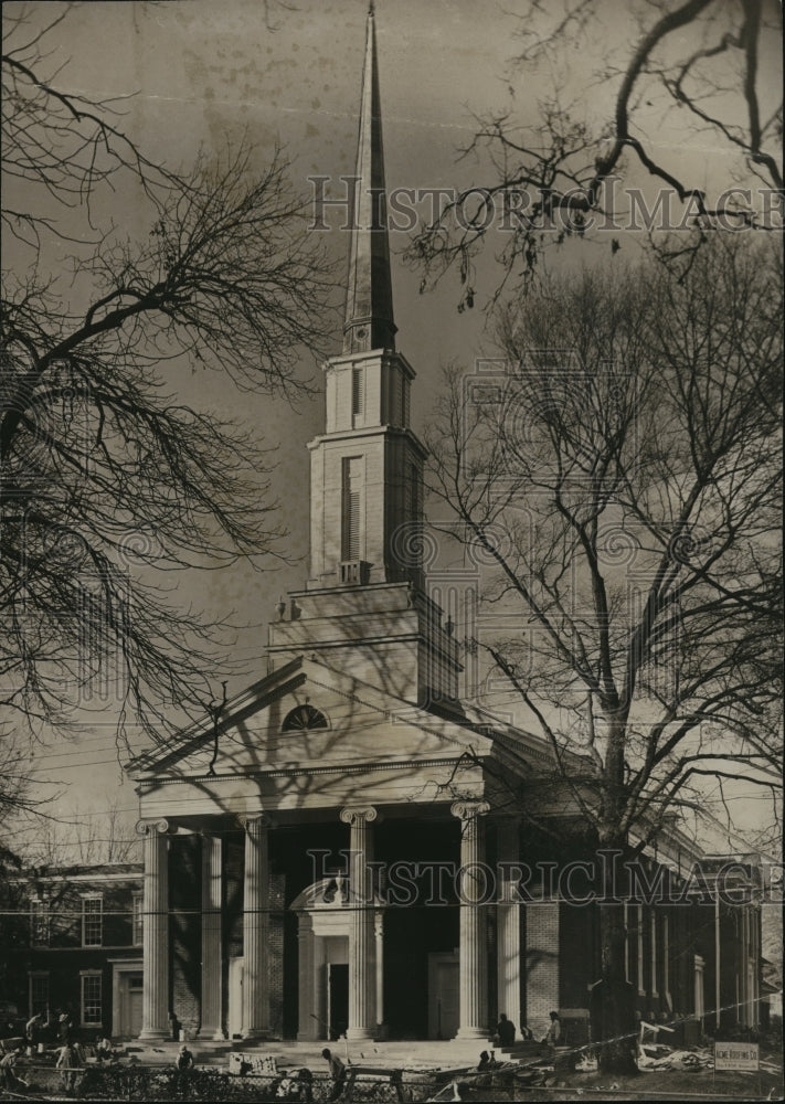 1952 Trinity Presbyterian Church, Montgomery, Alabama - Historic Images