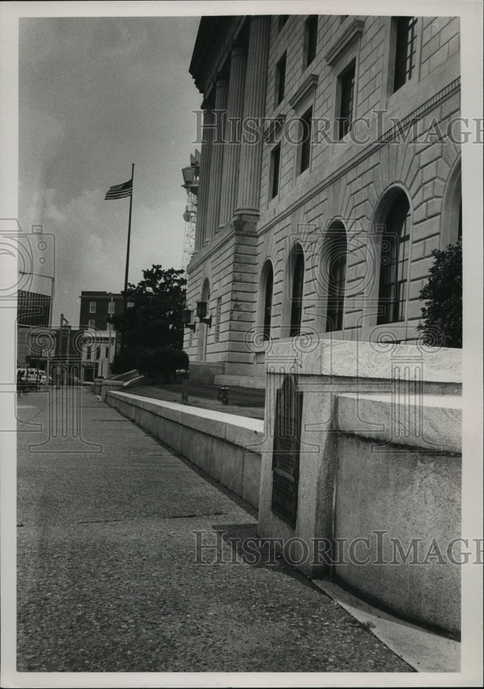 1989 Montgomery,Alabama courthouse-Historic Images