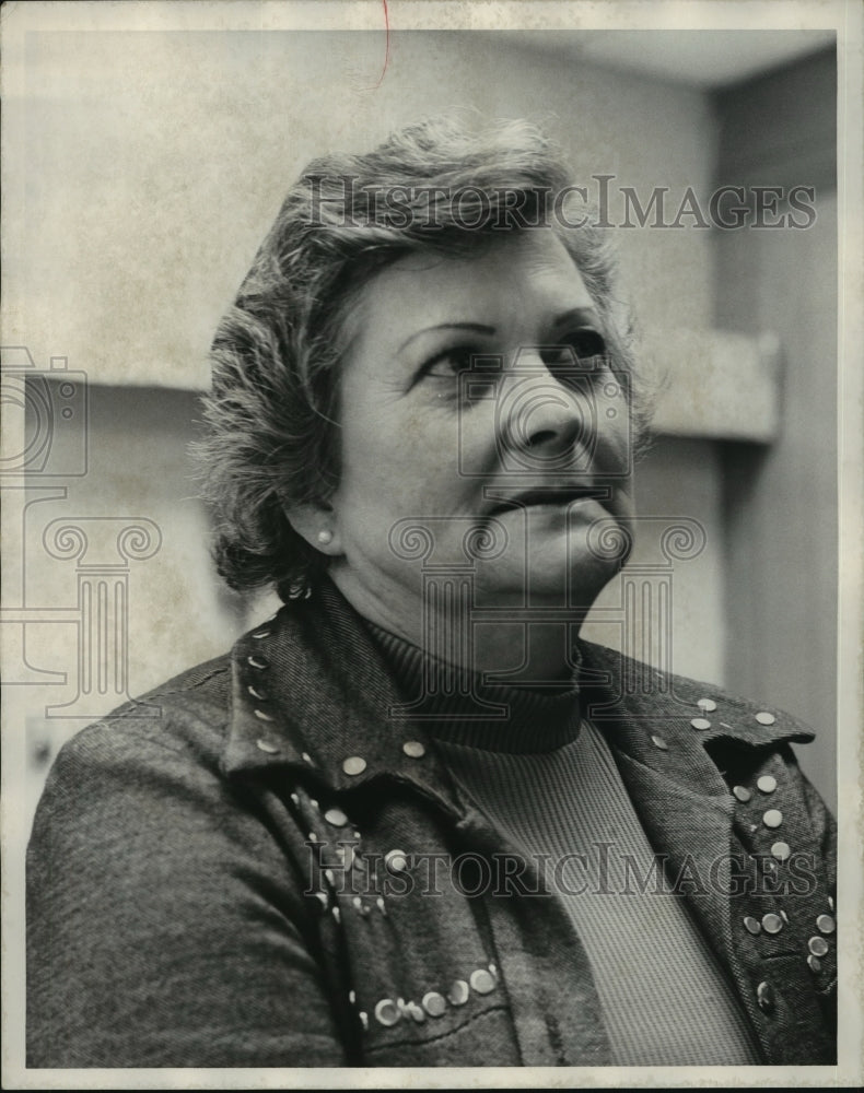 1978 Press Photo Margaret Purser, J.E. Welkey Store Manager, Birmingham, Alabama - Historic Images