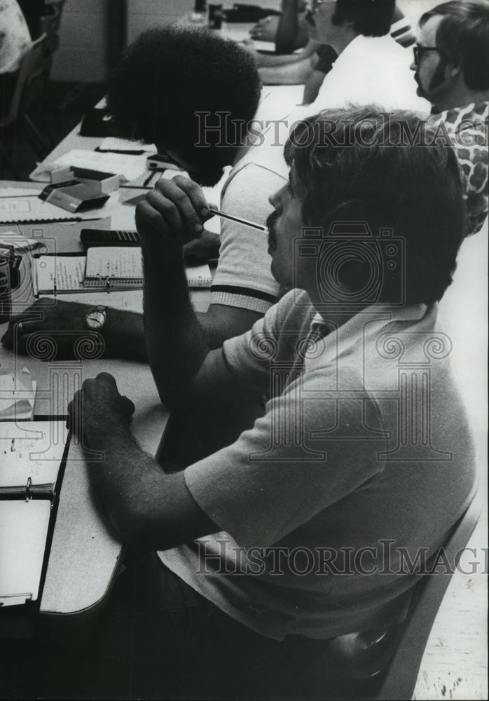 1978, Miners Take a Class - abna16805 - Historic Images